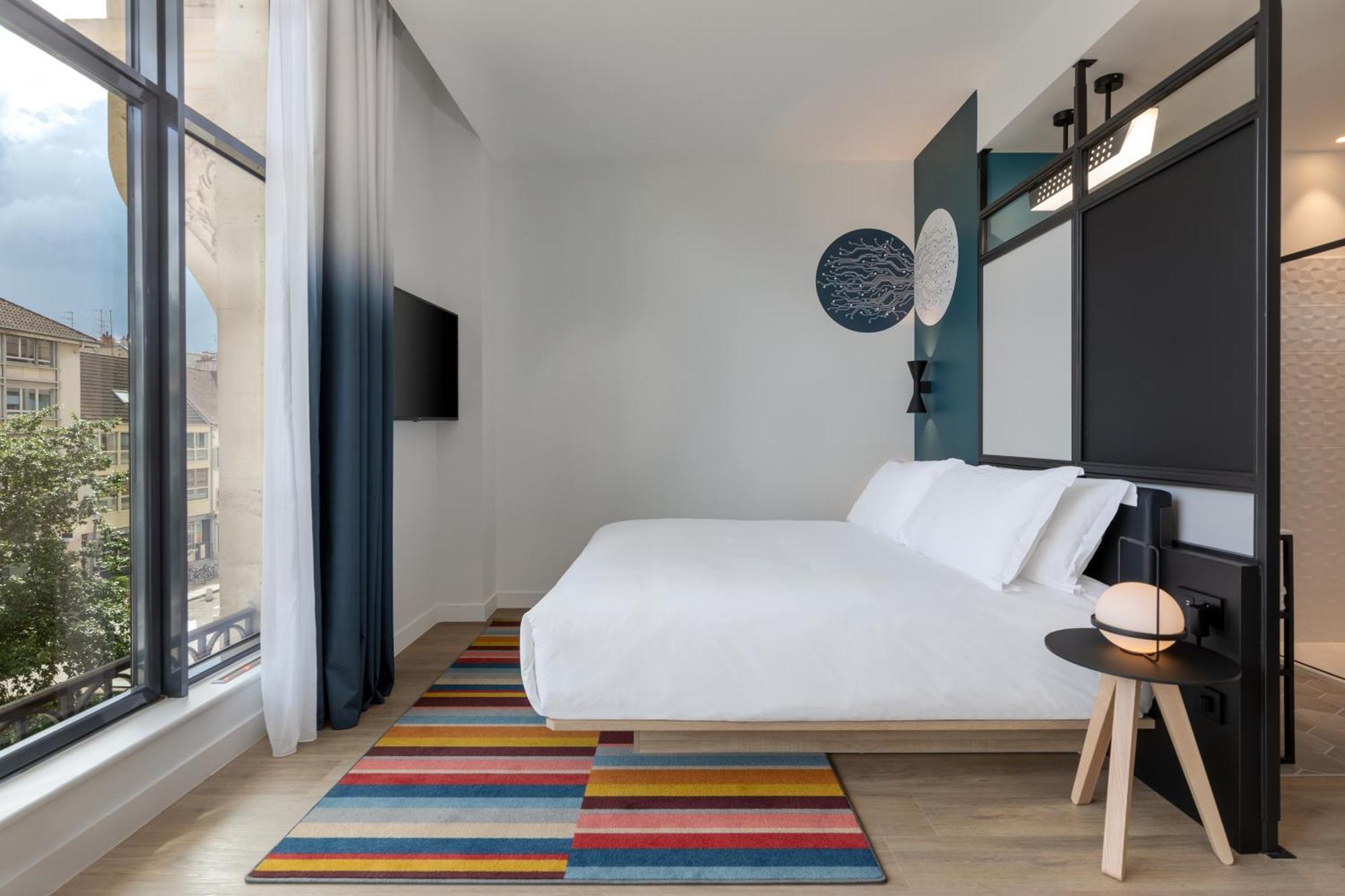 Aloft Hotel Dijon By Marriott Exterior foto