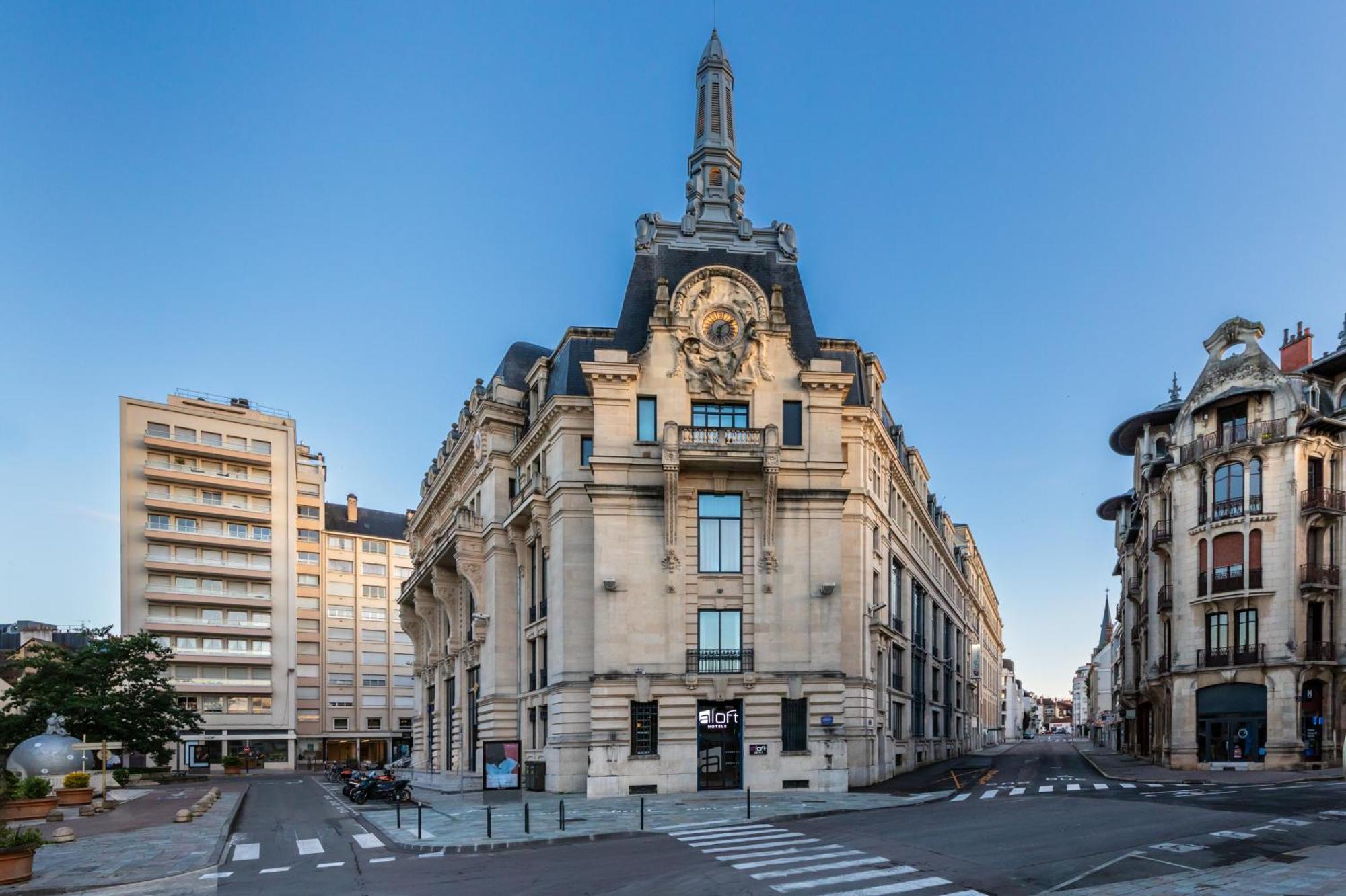 Aloft Hotel Dijon By Marriott Exterior foto