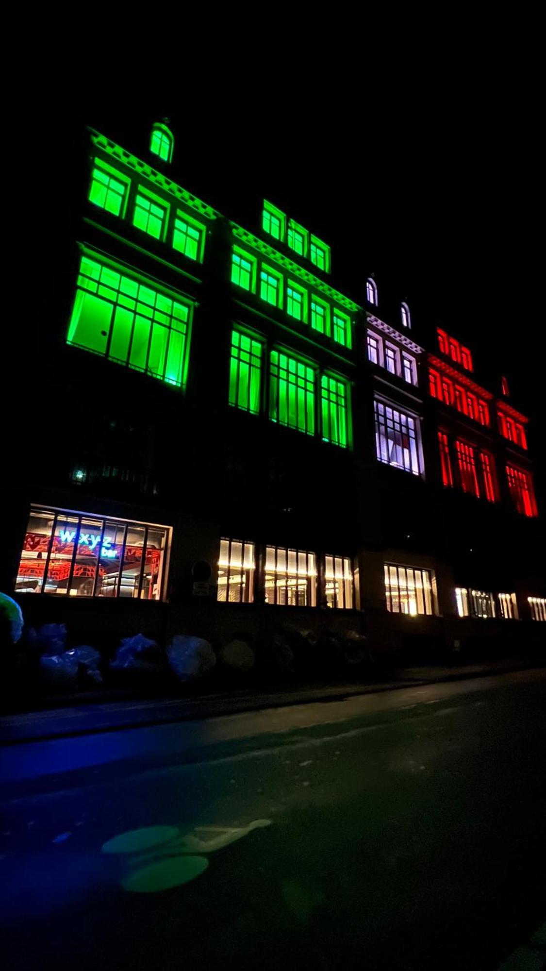 Aloft Hotel Dijon By Marriott Exterior foto